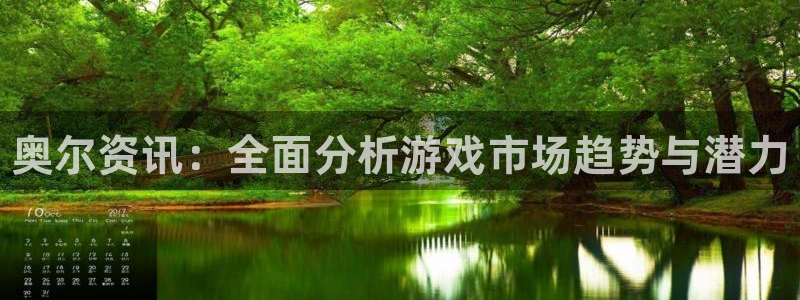 辉达娱乐主管：奥尔资讯：全面分析游戏市场趋势与潜力