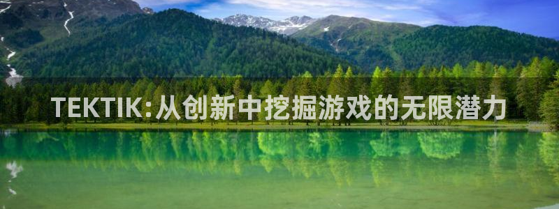 辉达娱乐注册网站：TEKTIK:从创新中挖掘游戏的无限潜力