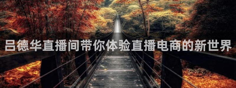 小九看球直播：吕德华直播间带你体验直播电商的新世界